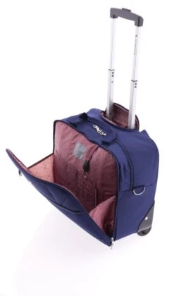Gladiator Metro Handbagage Laptop Trolley - 14 Inch - Blauw -Reizen Verkoopwinkel 705x1200