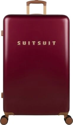 SUITSUIT - Fab Seventies Classic - Biking Red - Reiskoffer (76 Cm) -Reizen Verkoopwinkel 707x1200