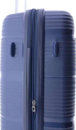 Gladiator Bionic M Spinner 65 Expandable - TSA Slot - Blauw -Reizen Verkoopwinkel 708x1200 2