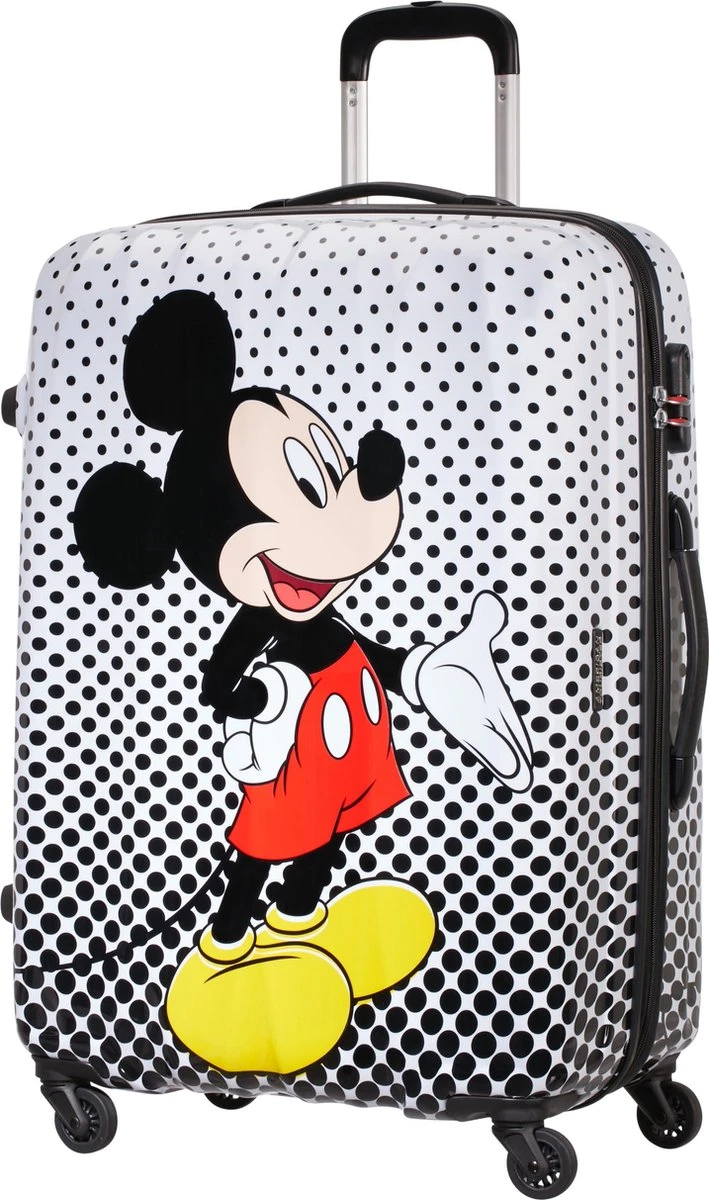 American Tourister Reiskoffer - Disney Legends Spinner 75/28 Alfatwist (Large) Mickey Mouse Polka Dot 1 American Tourister Reiskoffer - Disney Legends Spinner 75/28 Alfatwist (Large) Mickey Mouse Polka Dot