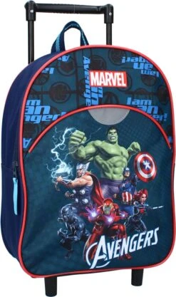 Avengers Thema Trolley/reistas Rugzak Koffertje 33 Cm Voor Kinderen - Weekendtasje Voor Kinderen -Reizen Verkoopwinkel 710x1200