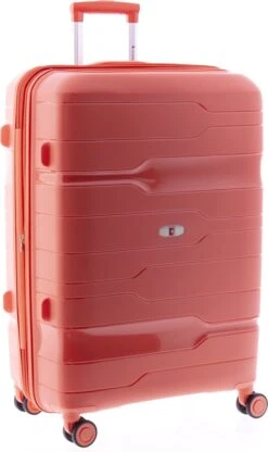 Gladiator Boxing Middelgrote Koffer Expandable 67 Cm 70/80 Liter TSA Slot - Koraalrood -Reizen Verkoopwinkel 712x1200 3