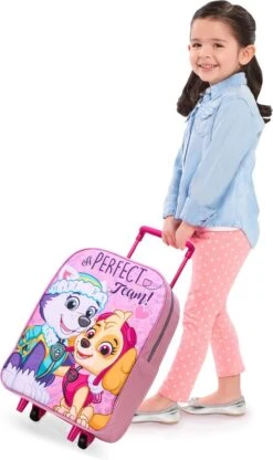 Paw Patrol Skye & Everest Trolley Koffer School Logeren Vakantie -Reizen Verkoopwinkel 713x1200 1