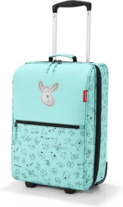 Reisenthel Trolley XS Kids Reiskoffer Kind - Maat XS - 12L - Cats&Dogs Mint