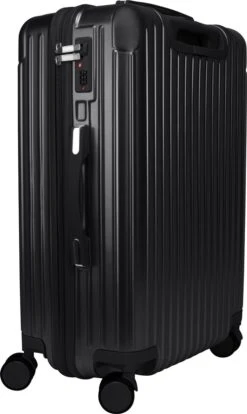 Royal Swiss - Reis Koffer - 76cm - Cijferslot- Lichtgewicht Koffer - 4 Wielen- Zwart 21 Royal Swiss - Reis Koffer - 76cm - Cijferslot- Lichtgewicht Koffer - 4 Wielen- Zwart -Reizen Verkoopwinkel 716x1200 5