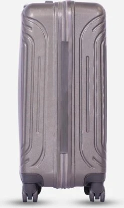 ©TROLLEYZ - Florence No.7 - Reiskoffer 69cm Met TSA Slot - Dubbele Wielen - 360° Spinners - 100% ABS - Reiskoffer In Cloudy Grey -Reizen Verkoopwinkel 719x1200 2