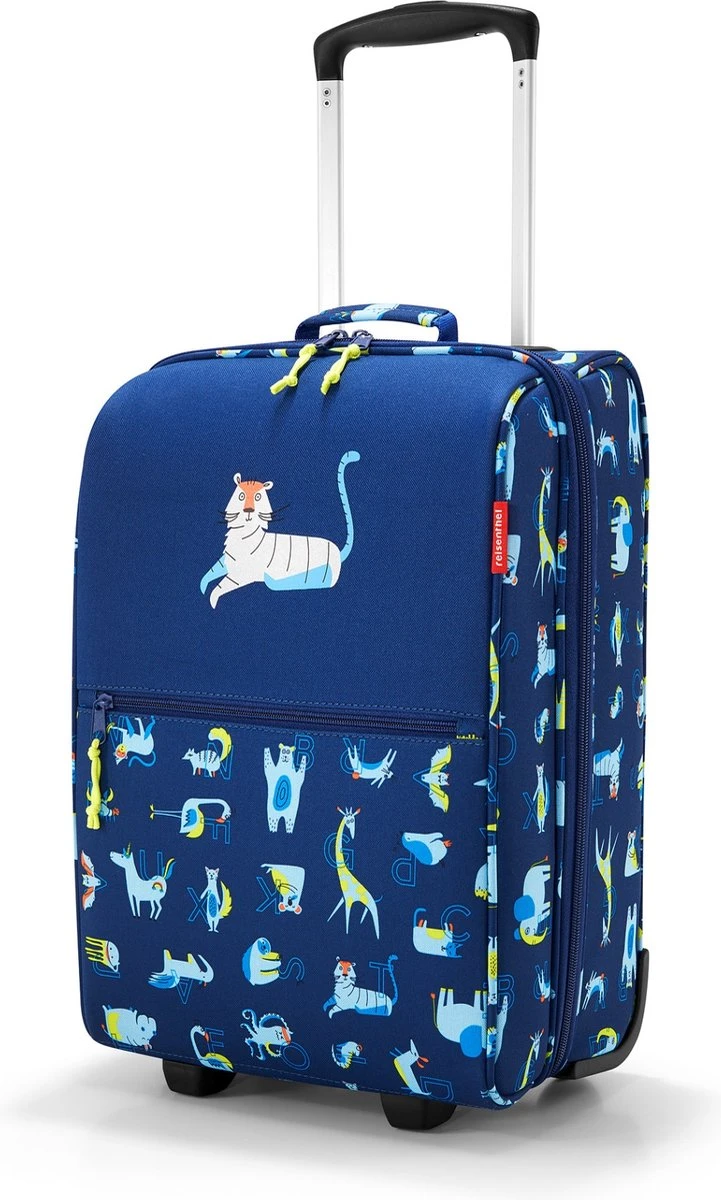 Reisenthel Trolley XS Kids Reiskoffer Kind - Maat XS - 12L - ABC Friens Blue Blauw 1 Reisenthel Trolley XS Kids Reiskoffer Kind - Maat XS - 12L - ABC Friens Blue Blauw