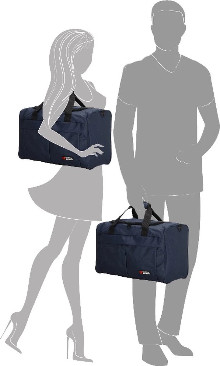 Enrico Benetti Amsterdam 35317 Reistas/sporttas XS - Blauw 3 Enrico Benetti Amsterdam 35317 Reistas/sporttas XS - Blauw - Afbeelding 3