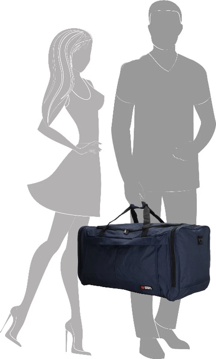 Enrico Benetti Amsterdam Sport / Reistas 35320 - Blauw 3 Enrico Benetti Amsterdam Sport / Reistas 35320 - Blauw - Afbeelding 3