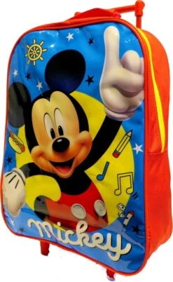 Disney MICKEY MOUSE Trolley Koffertje Vakantie Logeren Tripjes -Reizen Verkoopwinkel 738x1200 1
