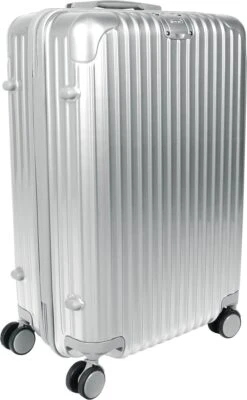 Royal Swiss - Kofferset - Cijferslot- Lichtgewicht Koffer - 4 Wielen- Zilver -Reizen Verkoopwinkel 741x1200 2