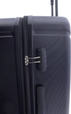 Gladiator Tropical Grote Koffer Expandable - 77 Cm - 105/117 Liter - Zwart -Reizen Verkoopwinkel 748x1200 2