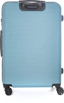 AttitudeZ Air-Z Reiskoffer Large Ice Blue 76cm - TSA-slot -Reizen Verkoopwinkel 749x1200