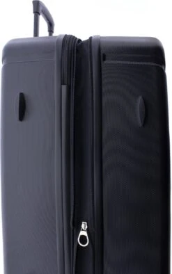 Gladiator Tropical Grote Koffer Expandable - 77 Cm - 105/117 Liter - Zwart -Reizen Verkoopwinkel 753x1200