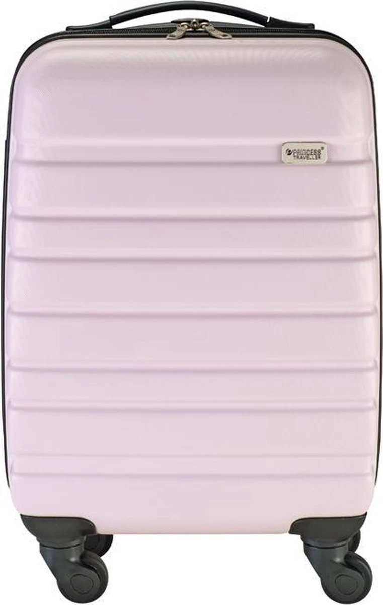 Princess Traveller Singapore Handbagage Koffer 55 Cm - Lilac 1 Princess Traveller Singapore Handbagage Koffer 55 Cm - Lilac
