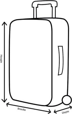 Eastpak TRANVERZ M Reiskoffer (67 X 35.5 X 30 Cm) - Black Denim -Reizen Verkoopwinkel 765x1200 2