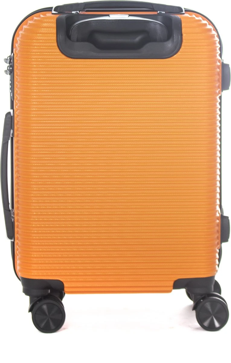 AttitudeZ Air-Z Handbagage Koffer Oranje 55cm - TSA-slot 3 AttitudeZ Air-Z Handbagage Koffer Oranje 55cm - TSA-slot - Afbeelding 3
