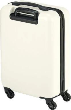 Princess Traveller PT01 - Handbagagekoffer - Pearl White - S - 55cm -Reizen Verkoopwinkel 769x1200