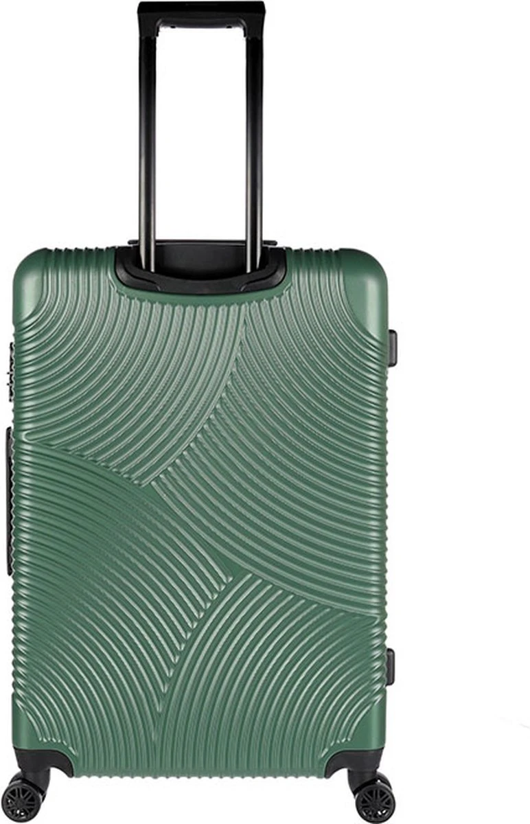 Enrico Benetti Louisville Grote Koffer 75 Cm - 93 Liter - Olijf 3 Enrico Benetti Louisville Grote Koffer 75 Cm - 93 Liter - Olijf - Afbeelding 3