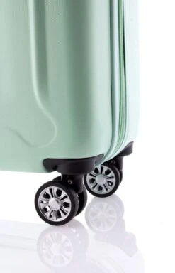 Gladiator Beetle Handbagage Koffer - 55 Cm - TSA Slot - Mint -Reizen Verkoopwinkel 772x1200