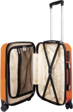 O.leo Reiskoffer | Trolly | Hard Case | Handbagagekoffer I 54x34x20cm | 35 Liter I 2,5 Kg -Reizen Verkoopwinkel 781x1200