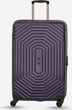 ©TROLLEYZ - Florence No.7 - Reiskoffer 69cm Met TSA Slot - Dubbele Wielen - 360° Spinners - 100% ABS - Reiskoffer In Ocean Blue -Reizen Verkoopwinkel 788x1200 4