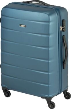 Princess Traveller Grenada - Reiskoffer - Grijsblauw - M - 66cm -Reizen Verkoopwinkel 788x1200 5