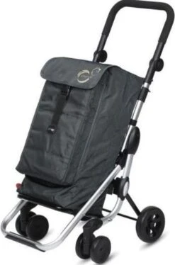 Playmarket Go Up Boodschappentrolley Dark Grey -Reizen Verkoopwinkel 793x1200