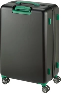 Princess Traveller I'm Green Atlantic - Reiskoffer - Zwart - L - 76cm -Reizen Verkoopwinkel 795x1200 2