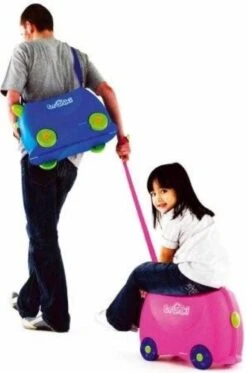 Trunki Ride-On Handbagage Koffer 46 Cm - Trixie -Reizen Verkoopwinkel 795x1200