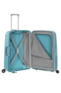 Samsonite Reiskoffer - S'CURE SPINNER 69/25 (Medium) Turquoise -Reizen Verkoopwinkel 797x1200 4