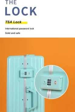 TOP AA Reis Kofferset - Trolleyset 3-delig Met TSA Slot Aluminum Frame, Kleine Cabine En Groot, ABS Luggage, (20+24+28 Inches 3 Pc Set), Roze/pink -Reizen Verkoopwinkel 798x1200 1