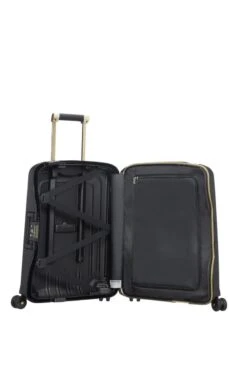 Samsonite Reiskoffer - S'Cure Dlx Spinner 55/20 (Handbagage) Black/Gold Deluscious -Reizen Verkoopwinkel 799x1200 10
