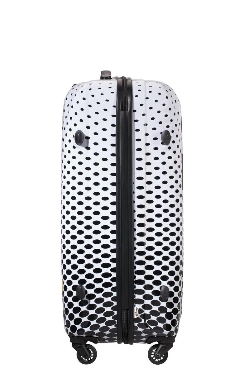 American Tourister Reiskoffer - Disney Legends Spinner 75/28 Alfatwist (Large) Mickey Mouse Polka Dot 6 American Tourister Reiskoffer - Disney Legends Spinner 75/28 Alfatwist (Large) Mickey Mouse Polka Dot - Afbeelding 6