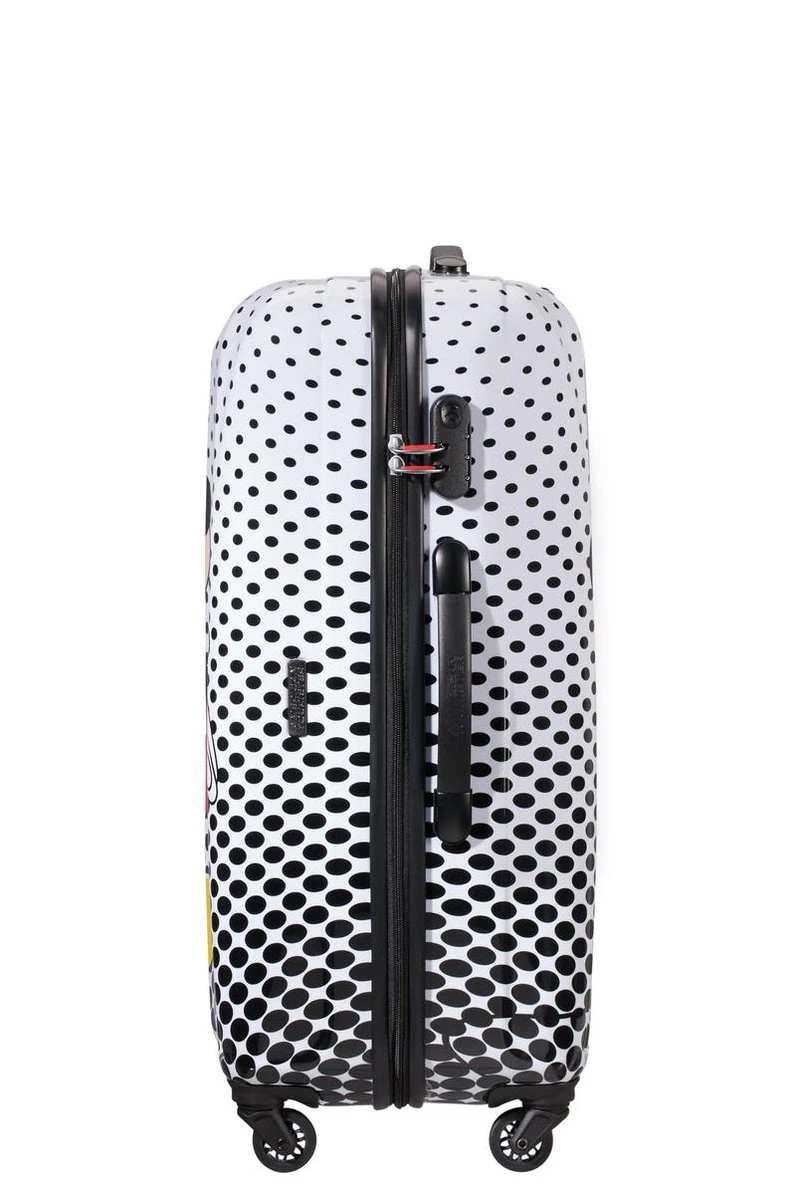 American Tourister Reiskoffer - Disney Legends Spinner 75/28 Alfatwist (Large) Mickey Mouse Polka Dot 7 American Tourister Reiskoffer - Disney Legends Spinner 75/28 Alfatwist (Large) Mickey Mouse Polka Dot - Afbeelding 7
