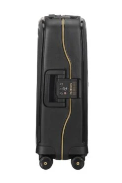 Samsonite Reiskoffer - S'Cure Dlx Spinner 55/20 (Handbagage) Black/Gold Deluscious -Reizen Verkoopwinkel 799x1200 13