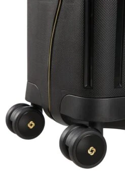 Samsonite Reiskoffer - S'Cure Dlx Spinner 55/20 (Handbagage) Black/Gold Deluscious -Reizen Verkoopwinkel 799x1200 14