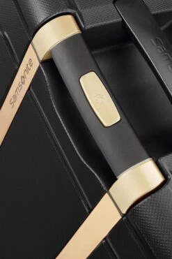 Samsonite Reiskoffer - S'Cure Dlx Spinner 55/20 (Handbagage) Black/Gold Deluscious -Reizen Verkoopwinkel 799x1200 16