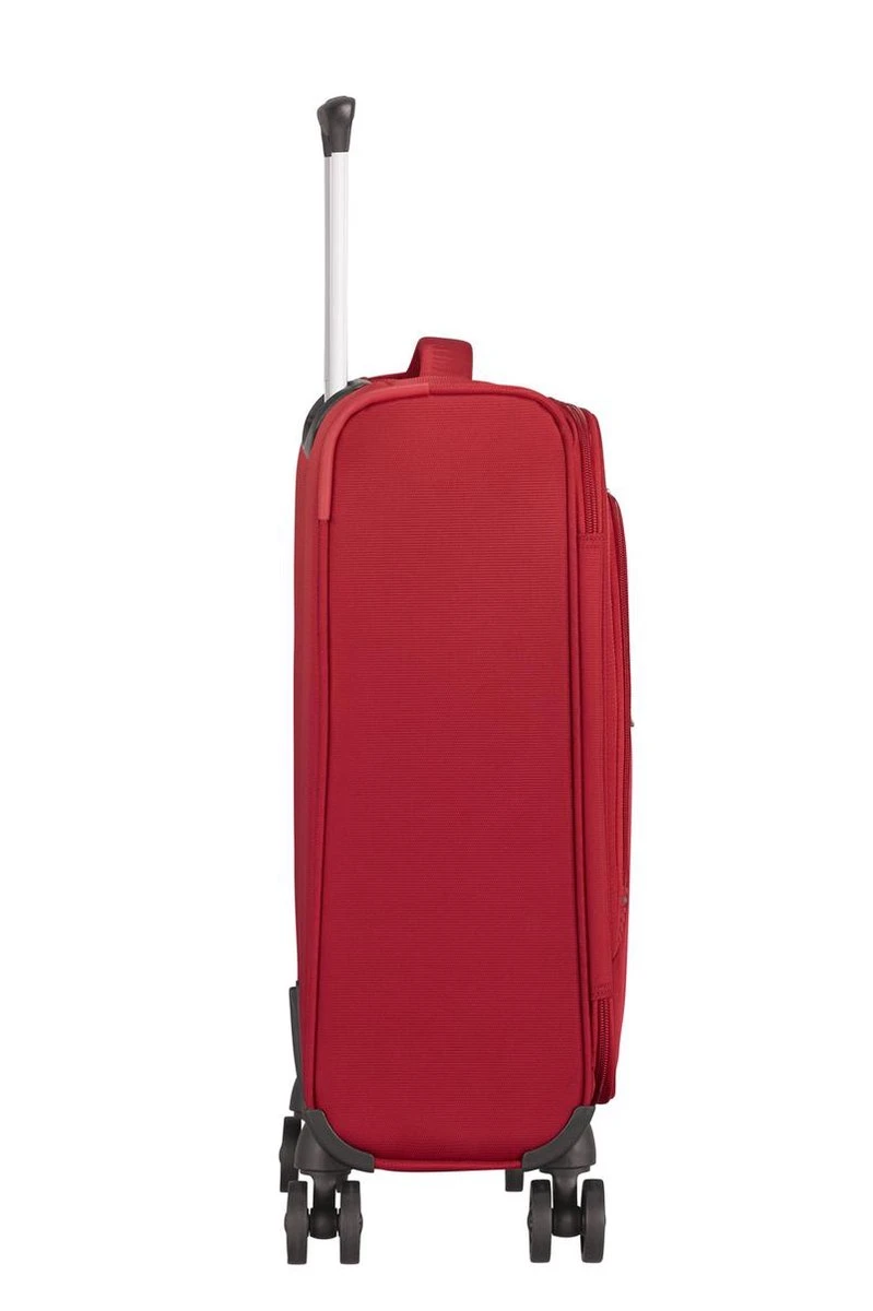 American Tourister Reiskoffer - Crosstrack Spinner 55/20 Tsa (Handbagage) Red/Grey 5 American Tourister Reiskoffer - Crosstrack Spinner 55/20 Tsa (Handbagage) Red/Grey - Afbeelding 5