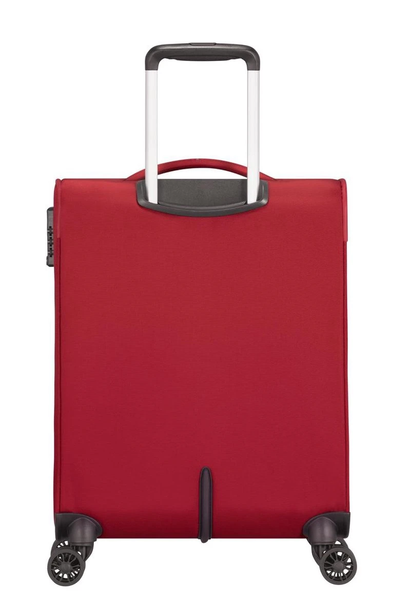 American Tourister Reiskoffer - Crosstrack Spinner 55/20 Tsa (Handbagage) Red/Grey 6 American Tourister Reiskoffer - Crosstrack Spinner 55/20 Tsa (Handbagage) Red/Grey - Afbeelding 6