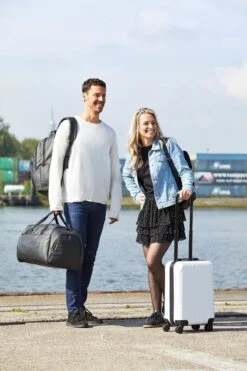 Enrico Benetti Louisville 39040 Handbagage Koffer Hardcase ABS - Wit -Reizen Verkoopwinkel 799x1200 55