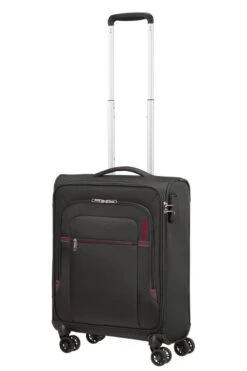 American Tourister Reiskoffer - Crosstrack Spinner 55/20 Tsa (Handbagage) Grey/Red -Reizen Verkoopwinkel 799x1200 57