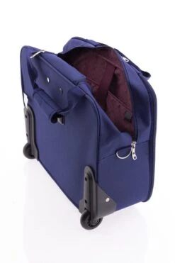 Gladiator Metro Handbagage Laptop Trolley - 14 Inch - Blauw -Reizen Verkoopwinkel 799x1200 7