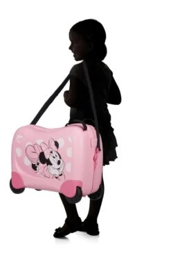 Samsonite Ride-on Kinderkoffer - Dream Rider Disney Suitcase Disney Minnie Glitter -Reizen Verkoopwinkel 799x1200 74