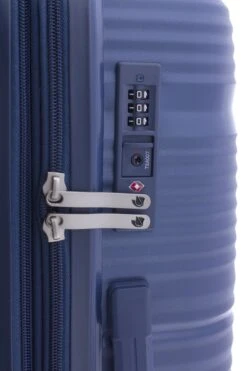 Gladiator Bionic M Spinner 65 Expandable - TSA Slot - Blauw -Reizen Verkoopwinkel 799x1200 85