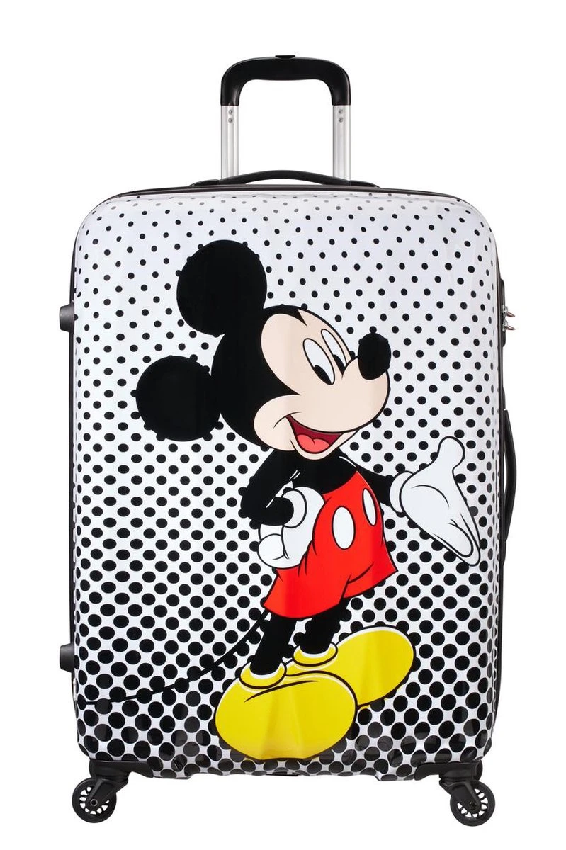 American Tourister Reiskoffer - Disney Legends Spinner 75/28 Alfatwist (Large) Mickey Mouse Polka Dot 2 American Tourister Reiskoffer - Disney Legends Spinner 75/28 Alfatwist (Large) Mickey Mouse Polka Dot - Afbeelding 2
