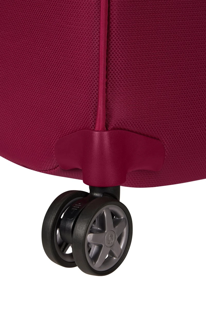 Samsonite Reiskoffer Met Laptopvak - D'Lite Spinner Uitbreidbaar (4 Wielen) 55 Cm Handbagage - Fuchsia - 2 Kg 2 Samsonite Reiskoffer Met Laptopvak - D'Lite Spinner Uitbreidbaar (4 Wielen) 55 Cm Handbagage - Fuchsia - 2 Kg - Afbeelding 2