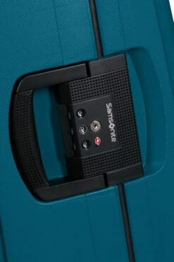 Samsonite Reiskoffer - S'Cure Spinner 69/25 - Petrol Blue -Reizen Verkoopwinkel 800x1200 30
