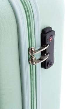 Gladiator Beetle Handbagage Koffer - 55 Cm - TSA Slot - Mint -Reizen Verkoopwinkel 800x1200 6