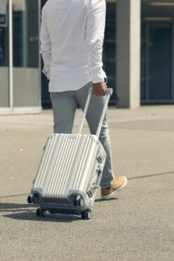 Aluminium Handbagage Koffer Mozzel Darrow - Reiskoffer Met Wielen - 51cm - Harde Koffer - Zilver 36 Aluminium Handbagage Koffer Mozzel Darrow - Reiskoffer Met Wielen - 51cm - Harde Koffer - Zilver -Reizen Verkoopwinkel 801x1200 4